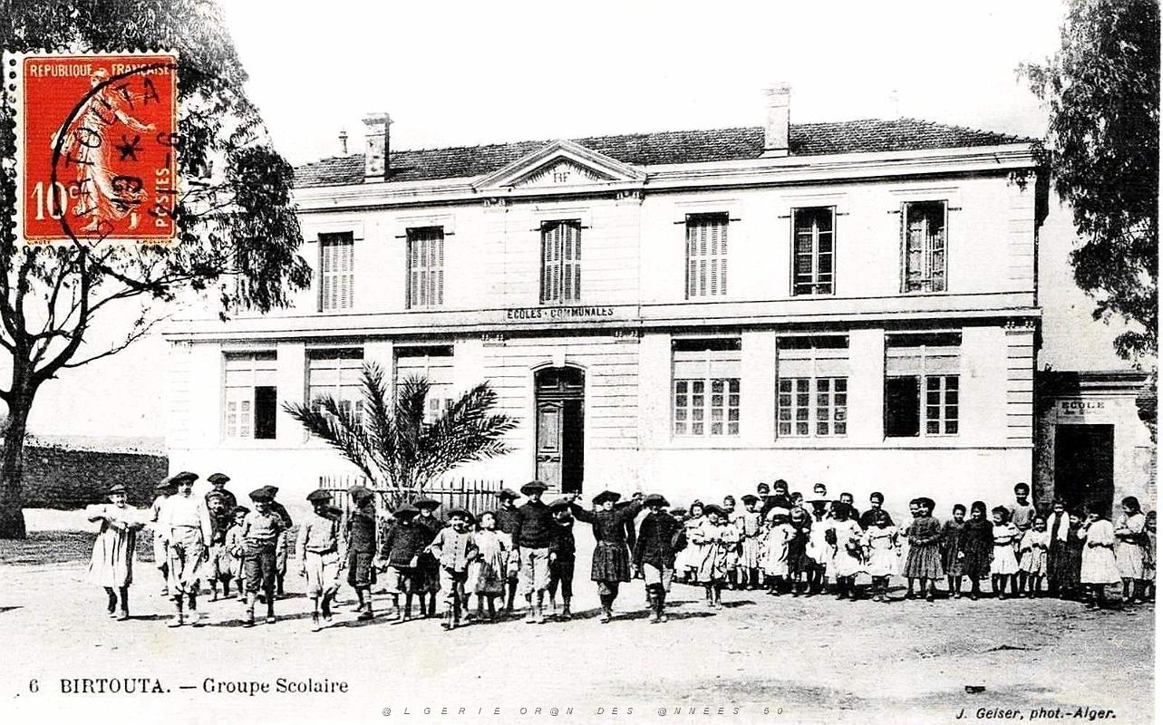 1934- Birtouta - Groupe scolaire.jpg